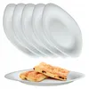 Piatti da dessert KADAX "Bleia", piatti da dessert bianchi, Anteprima dell’immagine prodotto 4