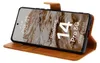 BIZON Hülle Tasche Realme 14 Pro 5G braun Produktbild-Vorschau 5