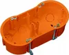 Puszka głęboka do pustych ścian 2x60 PAWBOL   A.0010PG Podgląd zdjęcia produktu 2