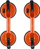 SucceBuy Glassaugnapf, 11,9 cm, 2er-Pack, 150 kg Tragkraft, Produktbild-Vorschau 1