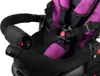 Tiny Bike 3in1 Dreirad mit Verdeck SP0650 Rosa Produktbild-Vorschau 5