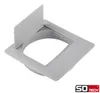 CAVO Kabeldurchlass Kunststoff 70 x 70 mm Ø 60 mm schwarz – Produktbild-Vorschau 4