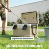 Outsunny Kühlbox 42,6L Große Passive Thermobox bis zu 72 Produktbild-Vorschau 7