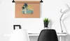 MuchoWow® Wandteppich Wandbehang Bus - Vogel - Palme - Produktbild-Vorschau 4