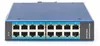 DIGITUS Switch Ind. 16-Port Gigabit         Unmanaged blau Produktbild-Vorschau 3