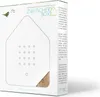 Boîte à gazouillis Bois Bambou Blanc Gazouillis d'oiseaux Voir les images du produit 5