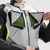 Rebelhorn Hiker 4 wasserdichte Motorrad Textiljacke, Produktbild-Vorschau 3