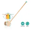 Lauflernspielzeug Holz Blume 48 cm, drehbar & wackelnd, Produktbild-Vorschau 4