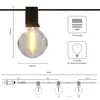 Calex Vista LED Guirlande lumineuse 45 m, 75 lampes, Voir les images du produit 4
