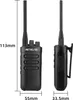 Retevis RB85 Walkie Talkie mit Headset, 2000 mAh Long Range Produktbild-Vorschau 8