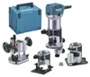 Affleureuse-défonceuse MAKITA RT0702CX3J (4 en 1) 6mm 710W Voir les images du produit 1