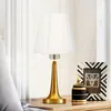 6Pcs Lampe Ombre Tissu Cristal Lustre Mur Lumière Moderne Voir les images du produit 9