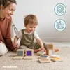 Mamabrum - Jeu sensoriel Montessori en bois : 4 cubes et 12 Voir les images du produit 2