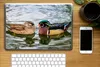 MuchoWow® Laptop Aufkleber Sticker Cover Ente - Vögel - Produktbild-Vorschau 2