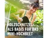 Holzhackschnitzel COMPO  Holzschnitzel 16 L als 1.Schicht Produktbild-Vorschau 5