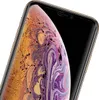 Close-up of the top corner of a smartphone with a colorful, abstract wallpaper. Produktbild-Vorschau