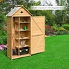 Gerätehaus Holz, Gartenschrank für den Produktbild-Vorschau 7