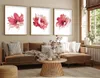 Wallity, Elegantes Dekoratives Wandbild (3 Teile), 50 x 70 Produktbild-Vorschau 1