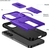Magnetisch Hülle für Samsung Galaxy A55, Dual Layer Produktbild-Vorschau 2