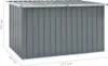vidaXL Skrzynia ogrodowa szara 171x99x93 cm Podgląd zdjęcia produktu 9