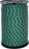 Corde EconomyLine, 200m, 6mm vert/gris, 6x0,2mm SSW, Recy. Voir les images du produit 2