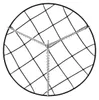 Esschert Design Hanging Basket Metallkorb Ø 30 cm mit Kette Produktbild-Vorschau 7