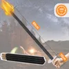 Izrielar 100 torce di cera 72 cm, extra lunghe, durata di Anteprima dell’immagine prodotto 2