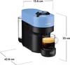 A Nespresso coffee machine with a cup of coffee. Anteprima dell’immagine prodotto