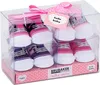 BRUBAKER 4 Paar Babysocken Mädchen 0-12 Monate - Sneaker - Produktbild-Vorschau 1
