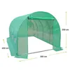 nabbi Záhradný fóliovník Greenhouse 450x300x200 cm - zelená Náhľad obrázku produktu 2