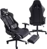 Gaming Stuhl mit Fußstütze und ergonomsichen 4D-Armlehnen Produktbild-Vorschau 5