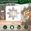 16er-Pack Weihnachts-Schablonen, Wiederverwendbar, 15*15 Produktbild-Vorschau 2