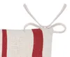 STOF | Dekorační polštář – sedák – 38 x 38 cm – červený – Náhled obrázku produktu 4