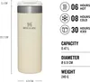 Stanley The AeroLight™ Transit Mug .47L - kremowy Podgląd zdjęcia produktu 3