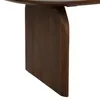 Couchtisch aus Mangoholz mit strukturiertem Finish Produktbild-Vorschau 4