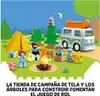 LEGO 10946 DUPLO Aventure en famille avec camping-car, Voir les images du produit 7