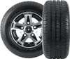 UNITRAILER 2er Set Anhänger Kompletträder 195/55 R10C für Produktbild-Vorschau 1