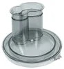 Deckel für Rührschüssel transparent Kompakt Küchenmaschinen Produktbild-Vorschau 1