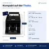 SCANNUM® 1200-S Geldzählmaschine mit Falschgelderkennung – Produktbild-Vorschau 5