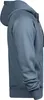 Tee Jays - Herenmodieuze hoodie met volledige ritssluiting Productafbeelding-voorbeeld 3