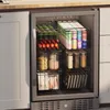 Zimilo 5X Organizér do mrazáku, stohovatelné drátěné koše Náhled obrázku produktu 8