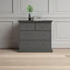 Commode - Gris 48,50 x 96,20 x 86,90 cm (h) Voir les images du produit 18