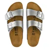 Birkenstock Damen Flip-Flops Silber 1012282 Grösse 42 Produktbild-Vorschau 5