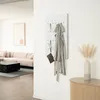 HOME DELUXE Garderobenpaneel QUEST Weiß - 55 x 4 x 105 cm | Produktbild-Vorschau 2