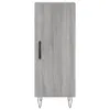 vidaXL Sideboard Grau Sonoma 34,5x34x90 cm Holzwerkstoff Produktbild-Vorschau 5