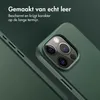 Accezz MagSafe Leather Backcover voor de Apple iPhone 15 Podgląd zdjęcia produktu 2