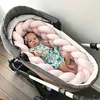 Bettumrandung Kinderbett Baby Krippe Baby Nestchen Weben Produktbild-Vorschau 4
