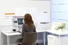 HP LaserJet Enterprise M406 dn  bis zu 40 S./Min Voir les images du produit 9
