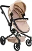 Bandits & Angels Puppenwagen Beige Modern Angel 2-in-1 Sand Produktbild-Vorschau 5