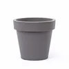 Kvetináč LOFLY DLOF 25 cm Farba: sivá Náhľad obrázku produktu 19